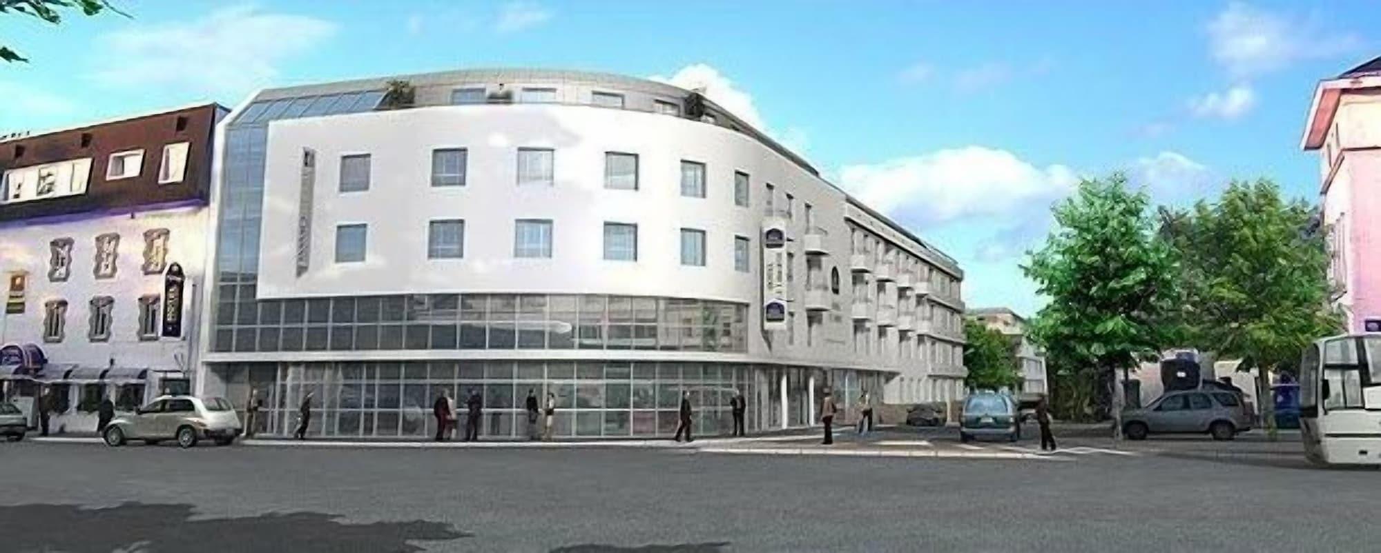 Appart Hotel Le Liberte Vannes Centre-Ville Buitenkant foto