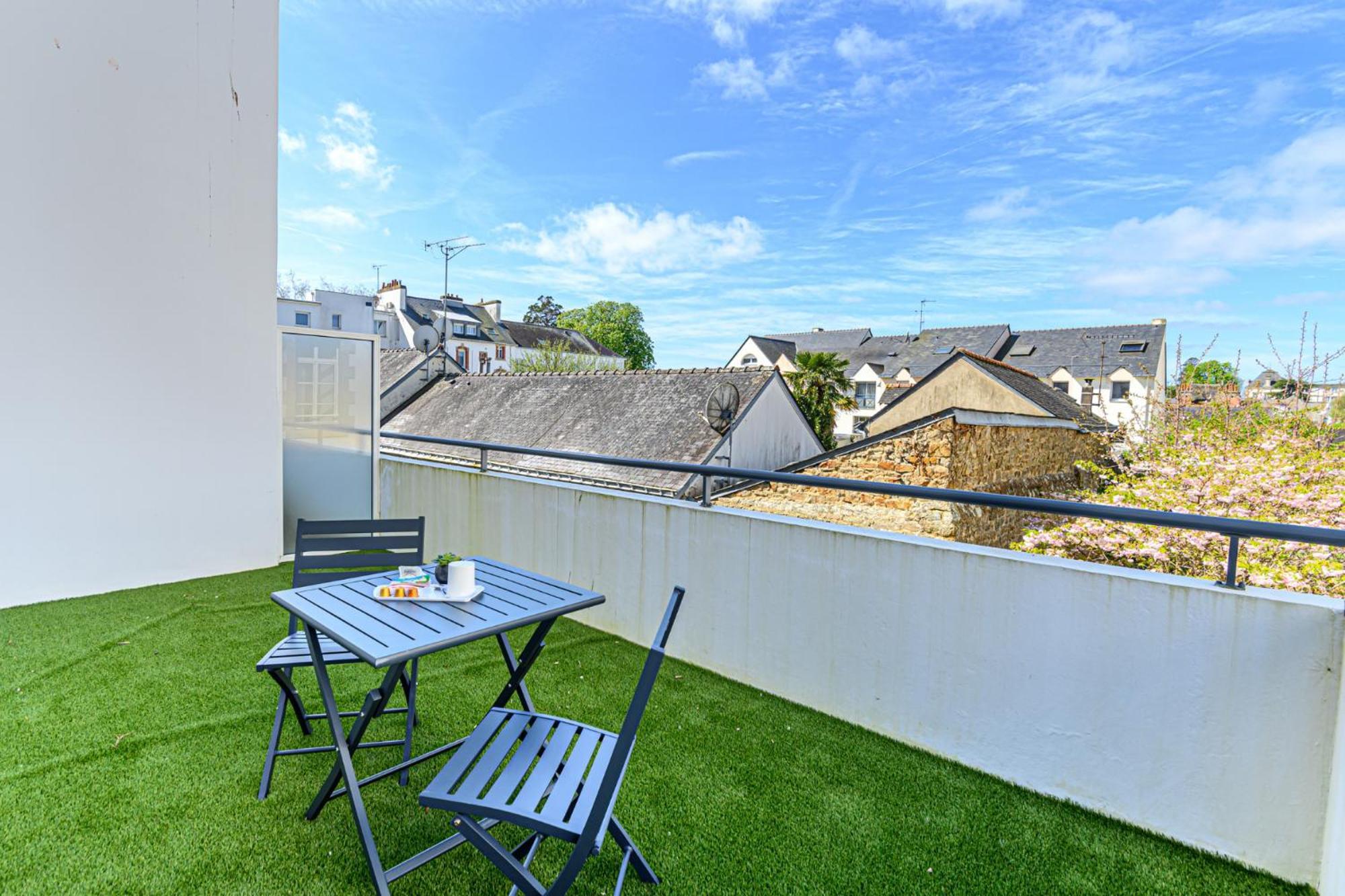 Appart Hotel Le Liberte Vannes Centre-Ville Buitenkant foto