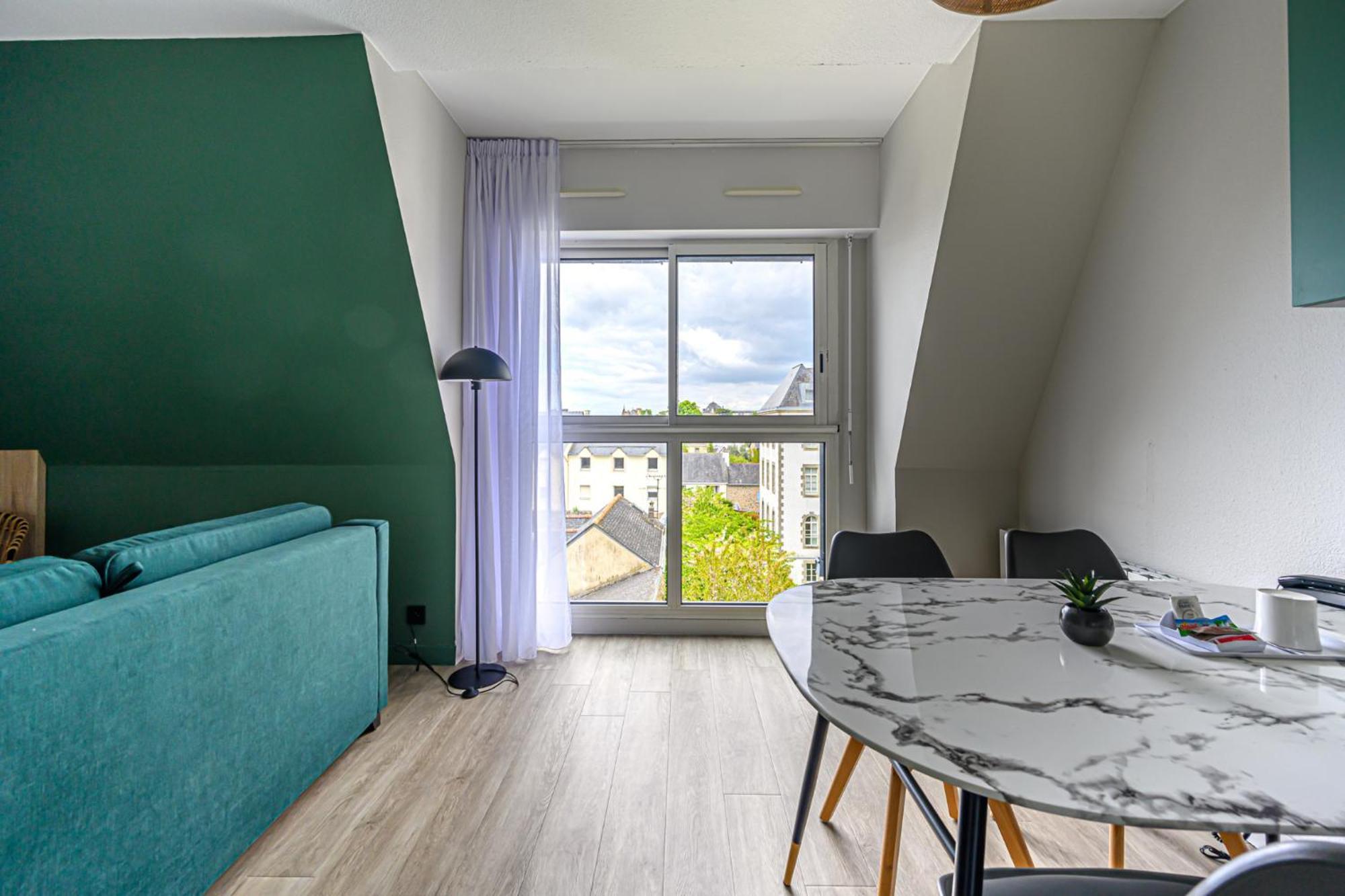 Appart Hotel Le Liberte Vannes Centre-Ville Buitenkant foto