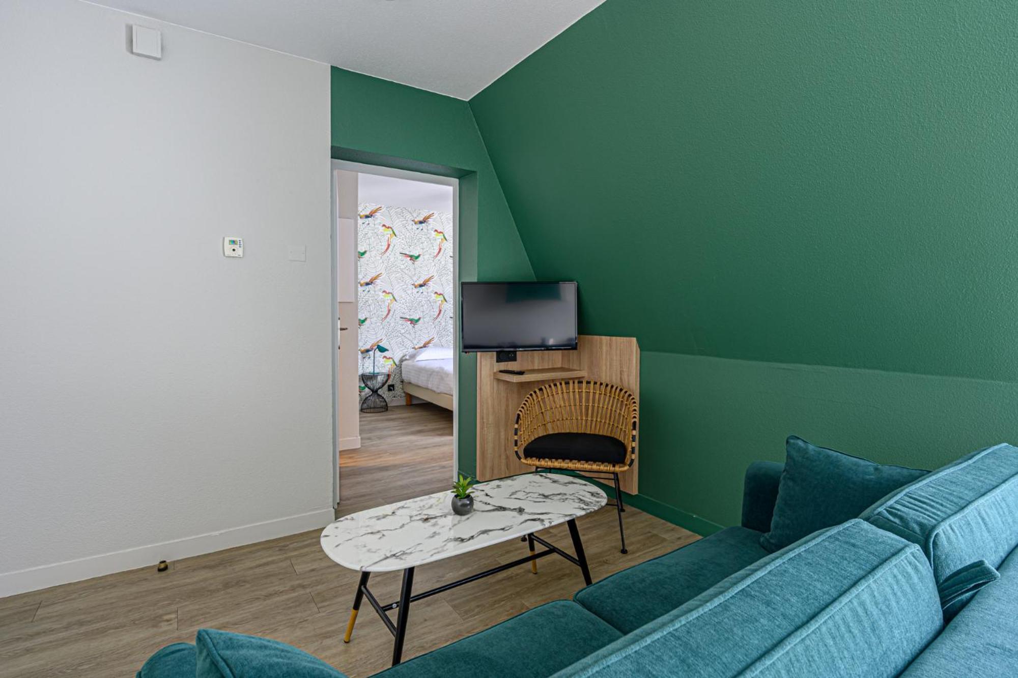 Appart Hotel Le Liberte Vannes Centre-Ville Buitenkant foto