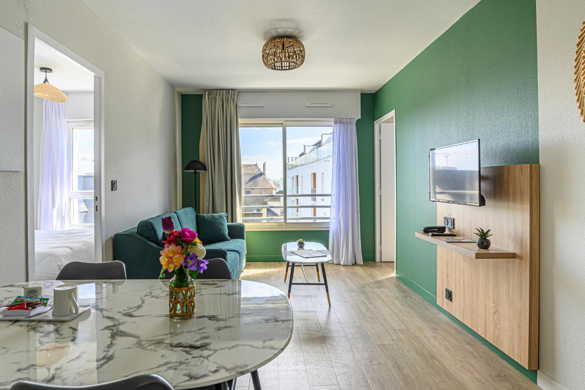 Appart Hotel Le Liberte Vannes Centre-Ville Buitenkant foto