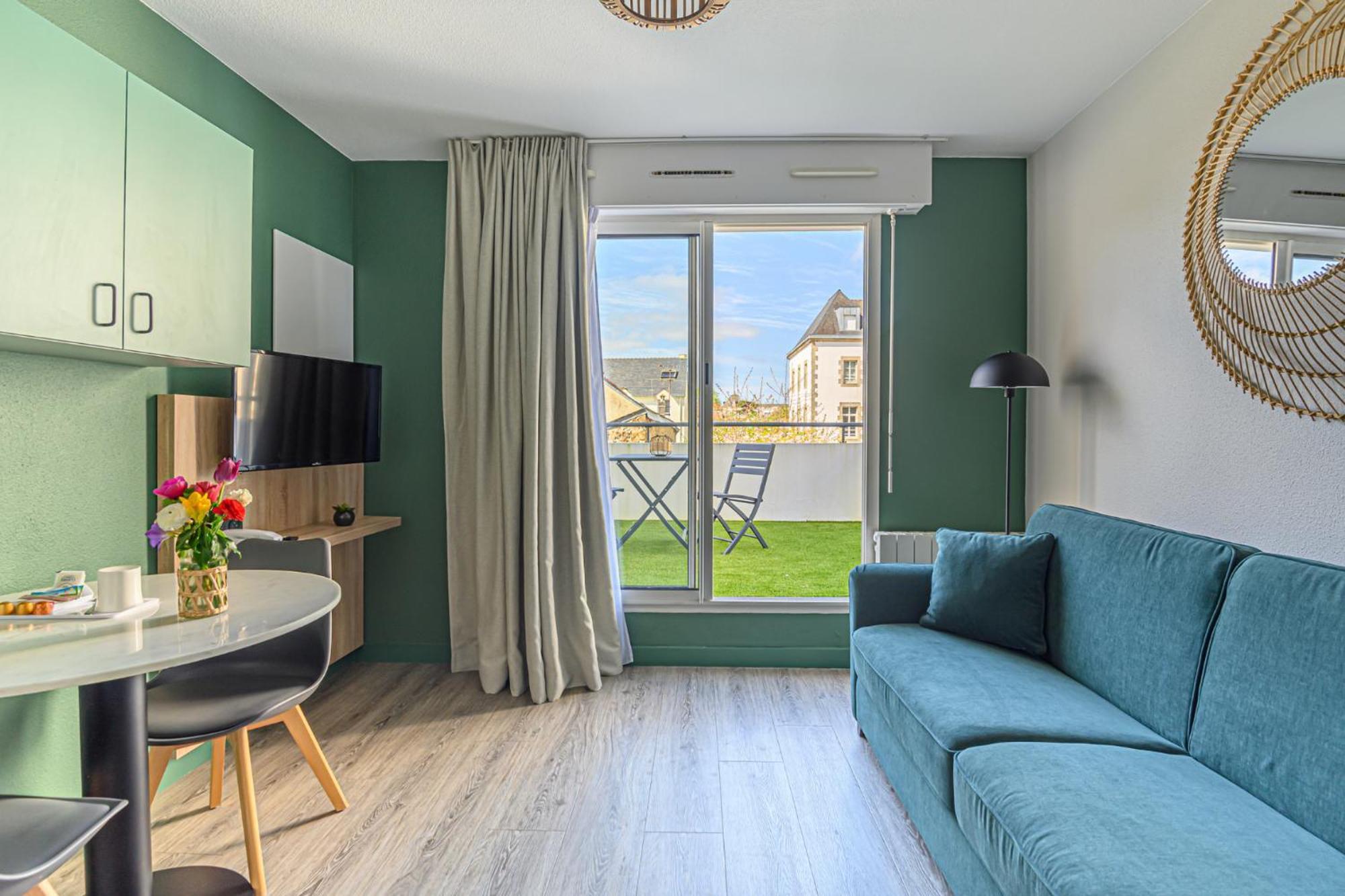 Appart Hotel Le Liberte Vannes Centre-Ville Buitenkant foto