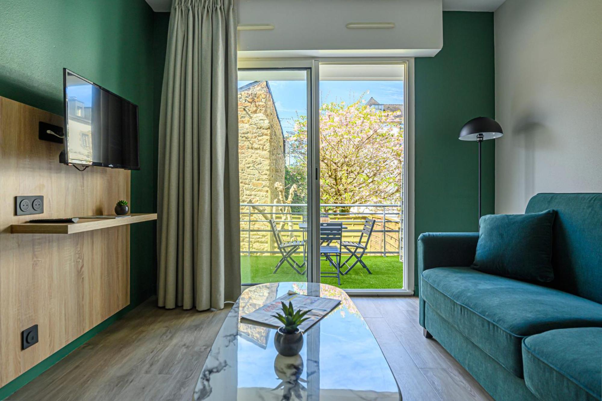 Appart Hotel Le Liberte Vannes Centre-Ville Buitenkant foto