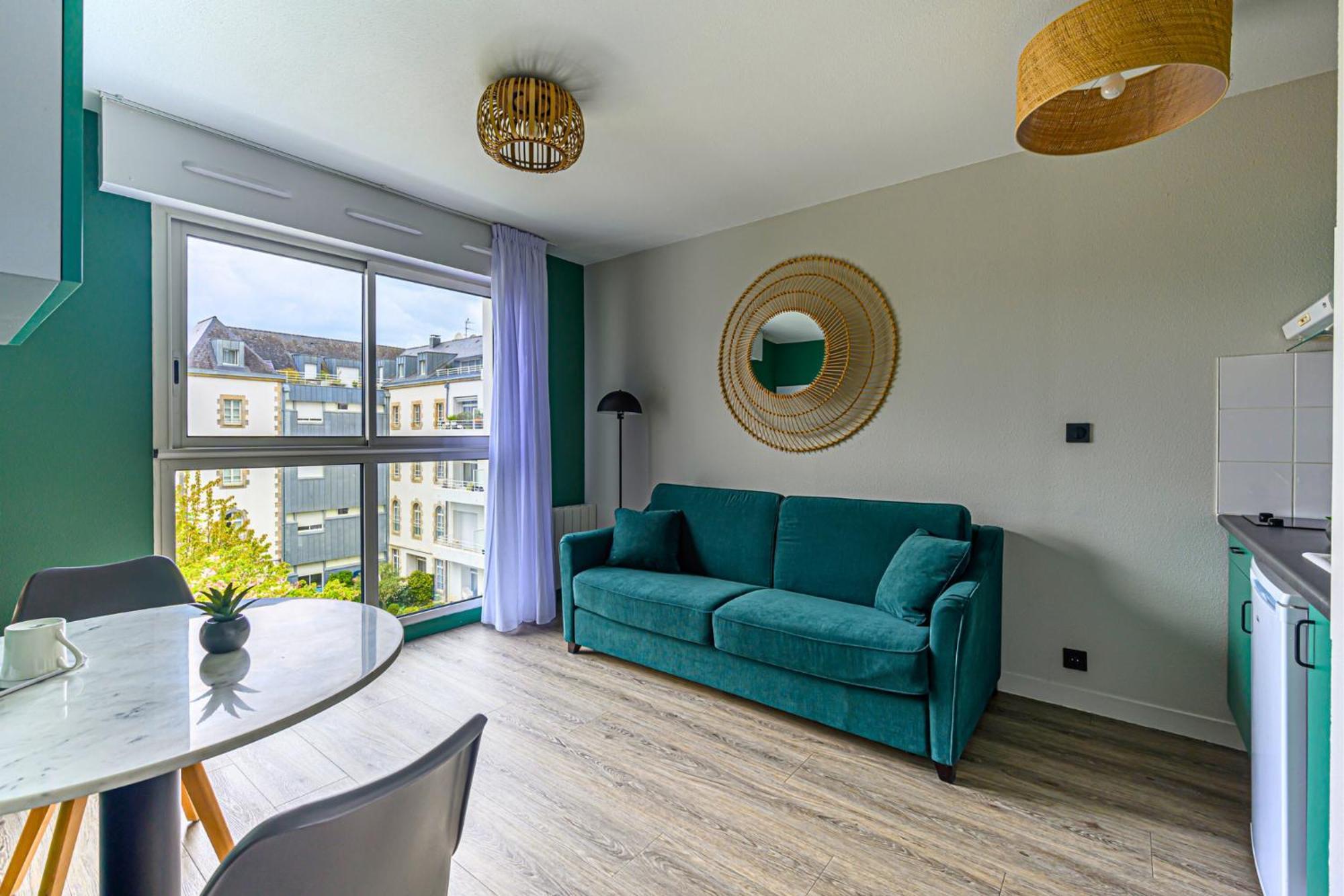 Appart Hotel Le Liberte Vannes Centre-Ville Buitenkant foto