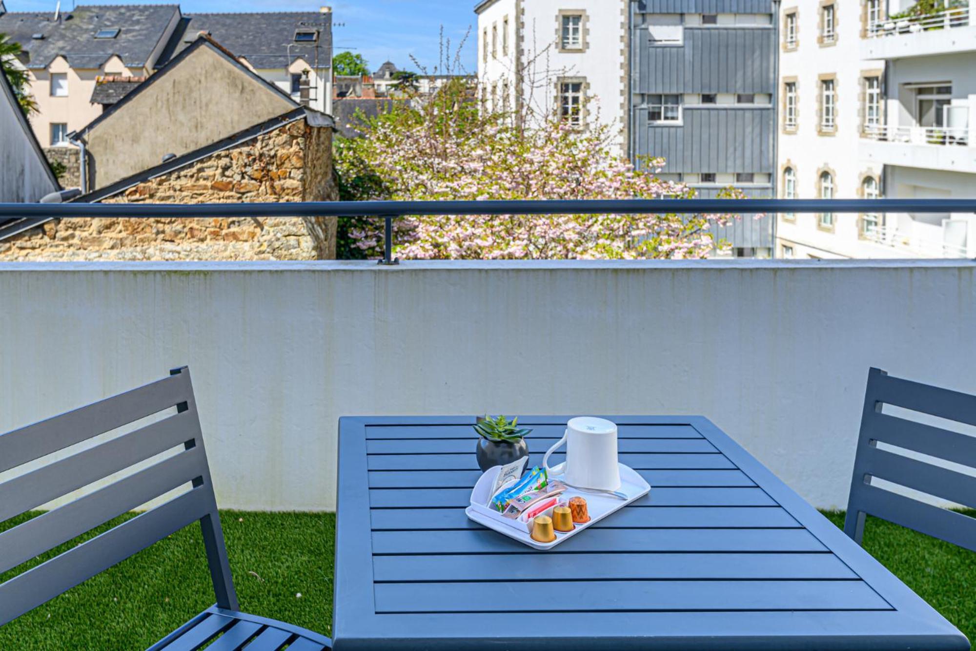 Appart Hotel Le Liberte Vannes Centre-Ville Buitenkant foto