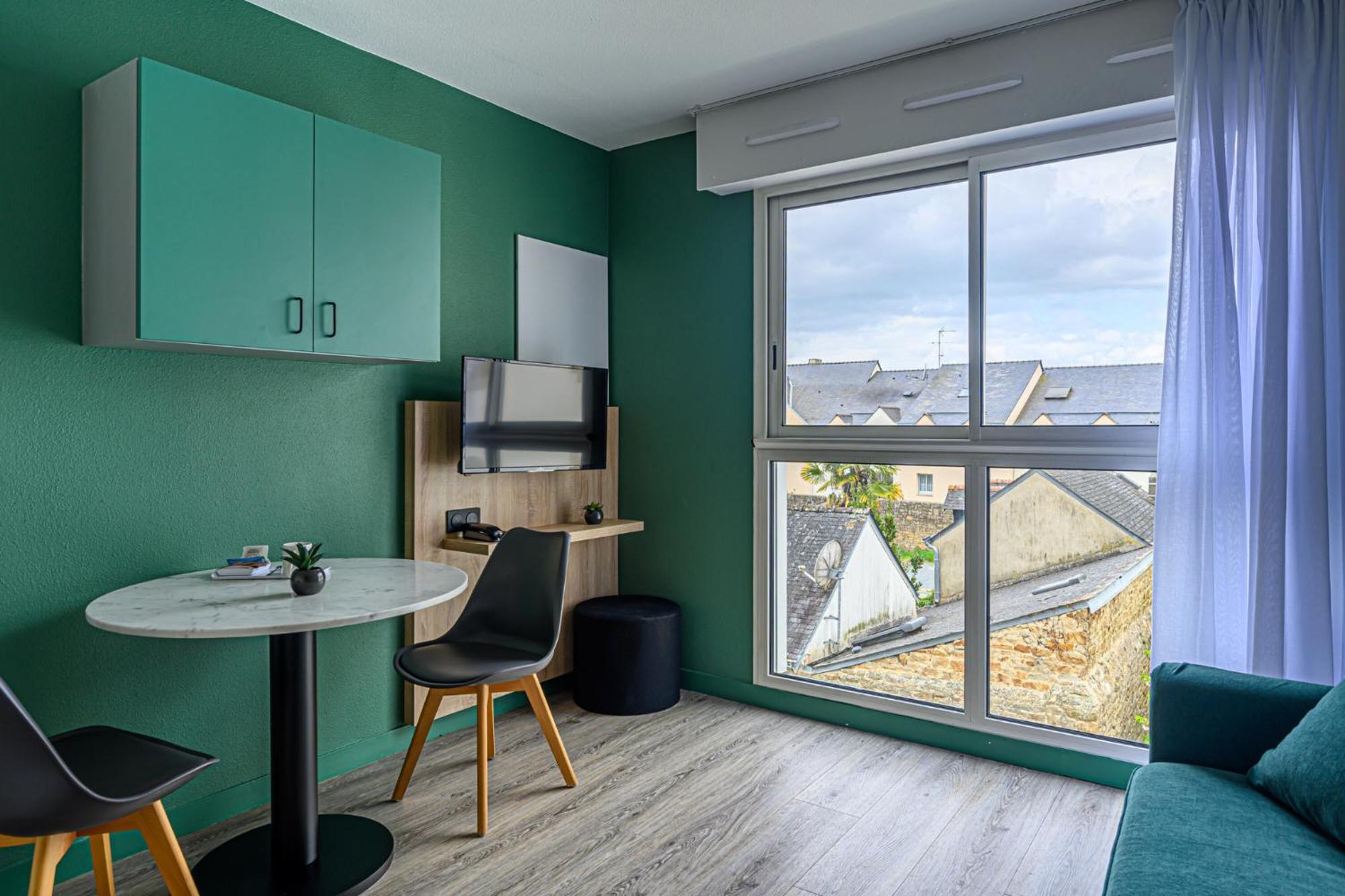 Appart Hotel Le Liberte Vannes Centre-Ville Buitenkant foto