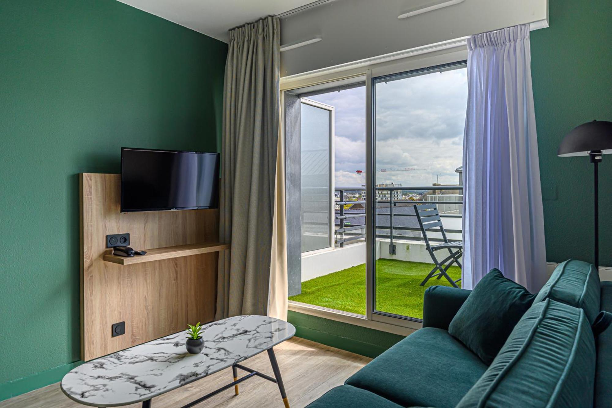 Appart Hotel Le Liberte Vannes Centre-Ville Buitenkant foto