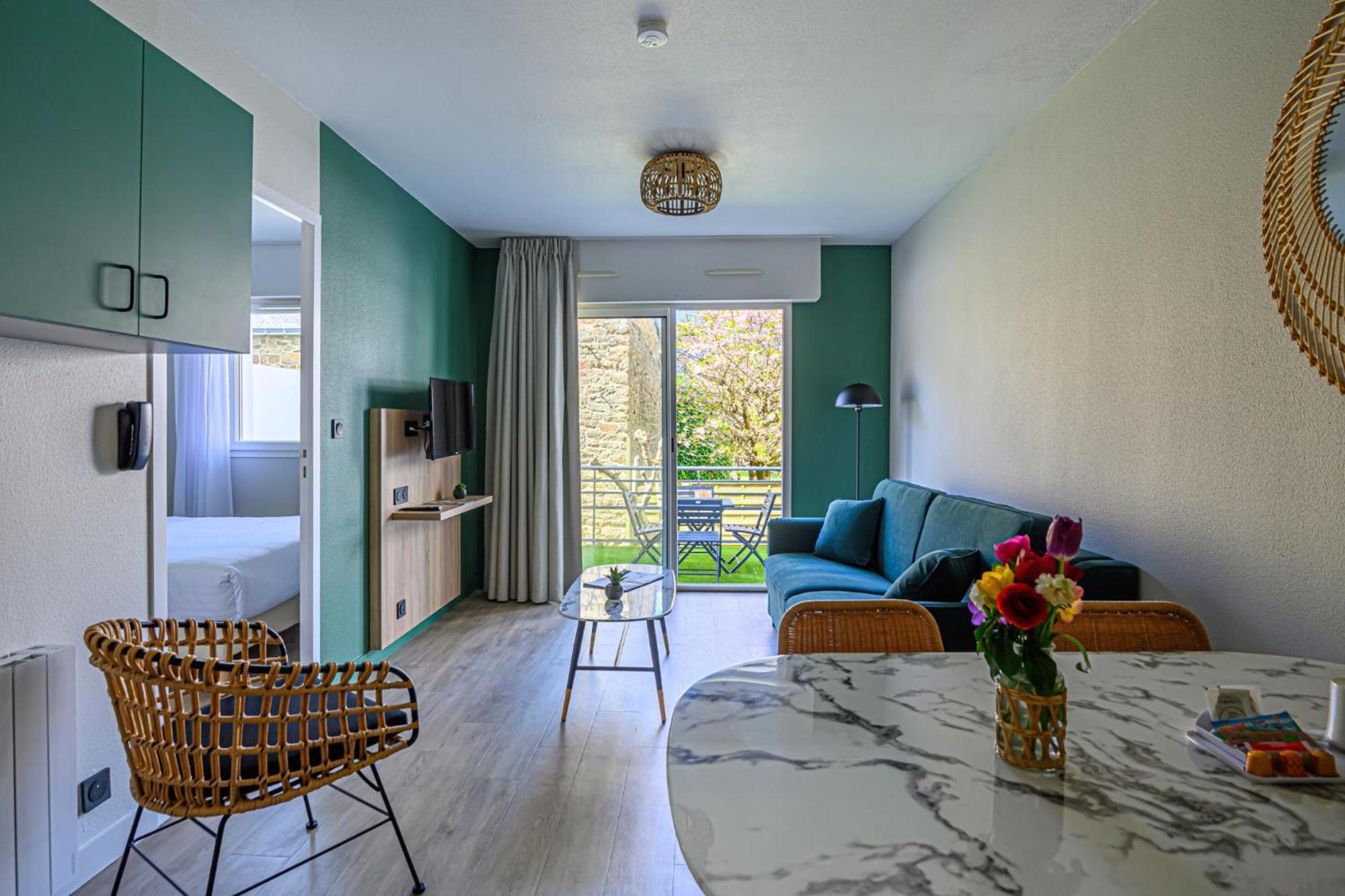 Appart Hotel Le Liberte Vannes Centre-Ville Buitenkant foto
