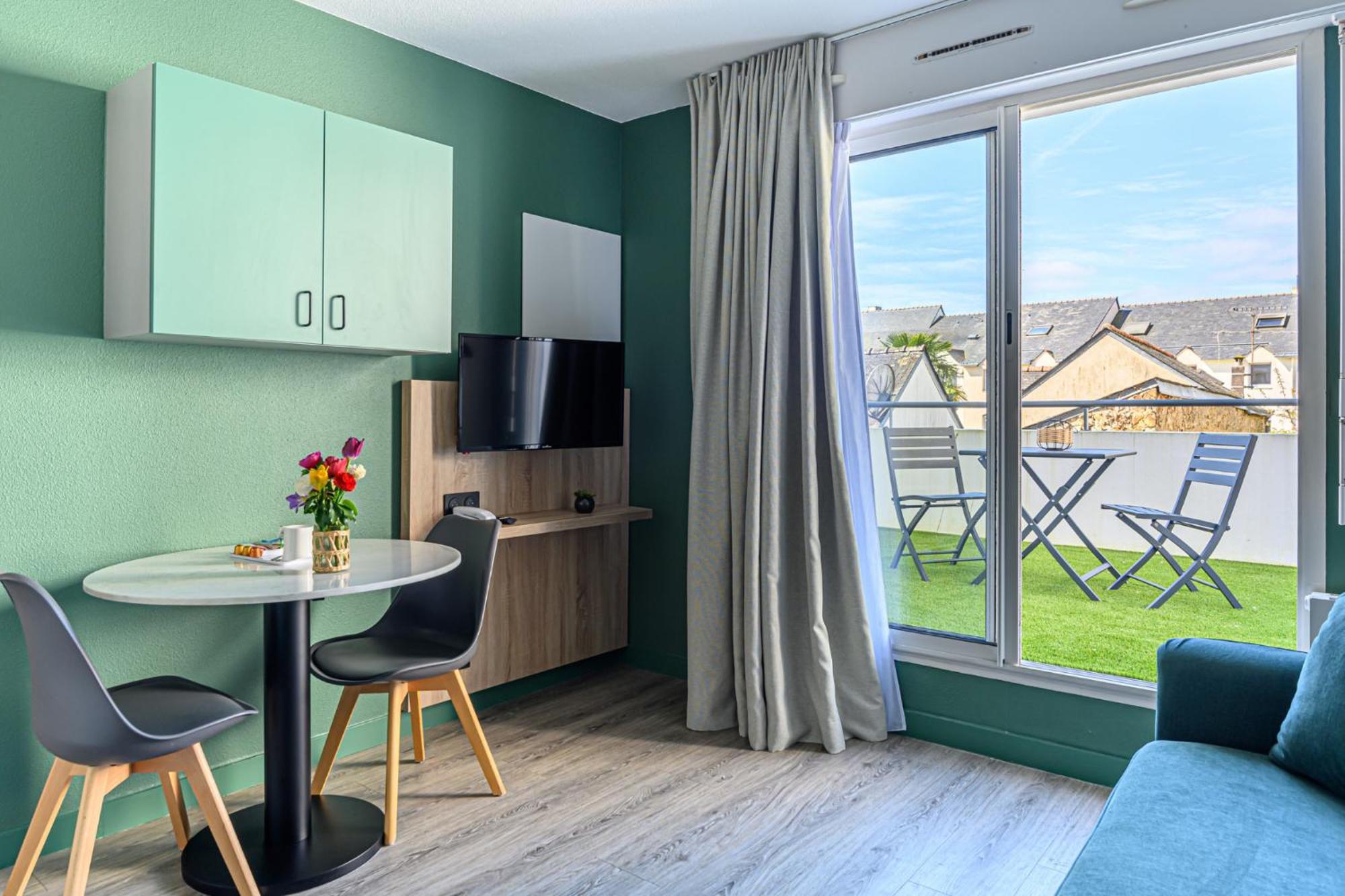 Appart Hotel Le Liberte Vannes Centre-Ville Buitenkant foto