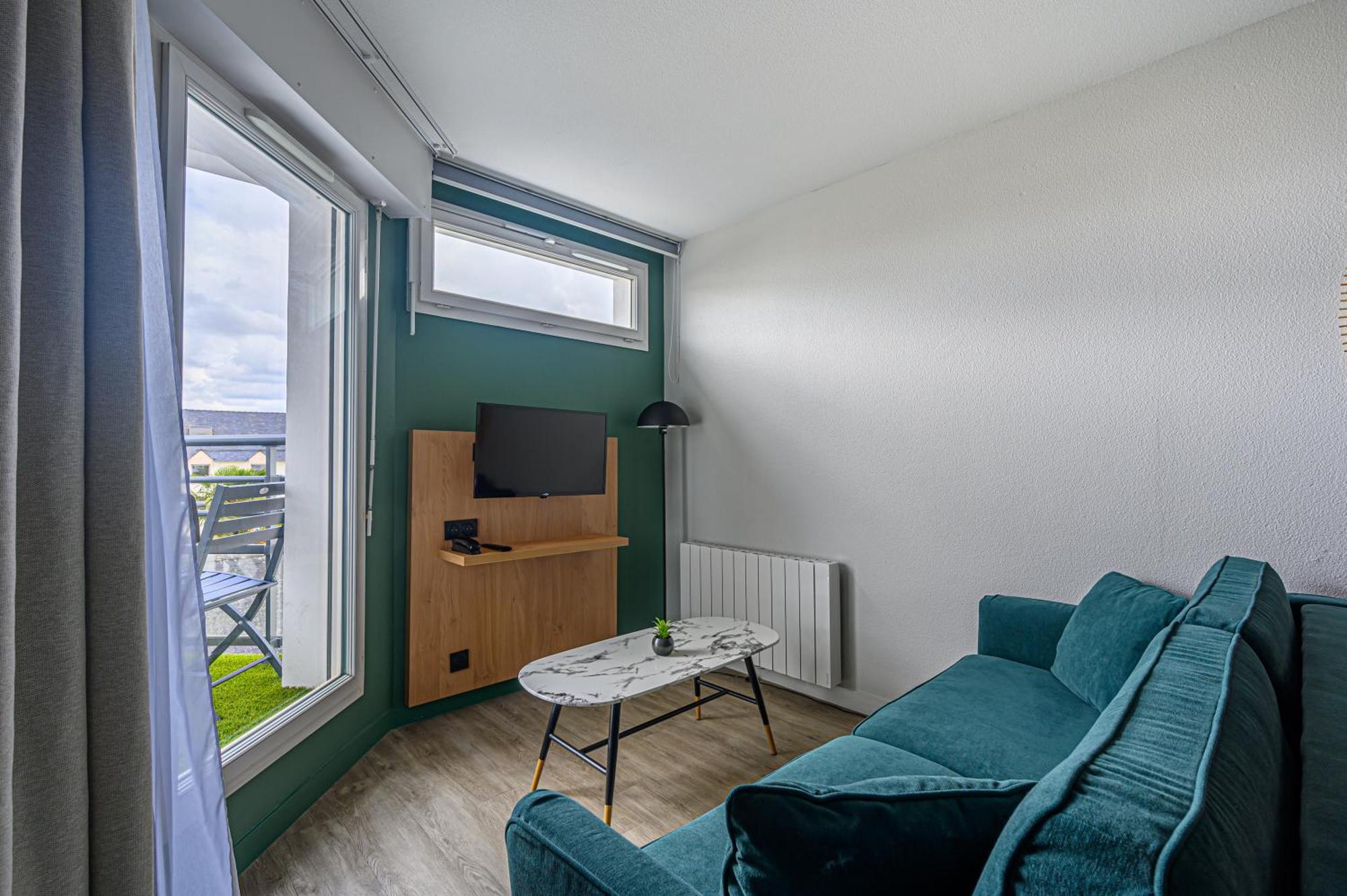 Appart Hotel Le Liberte Vannes Centre-Ville Buitenkant foto