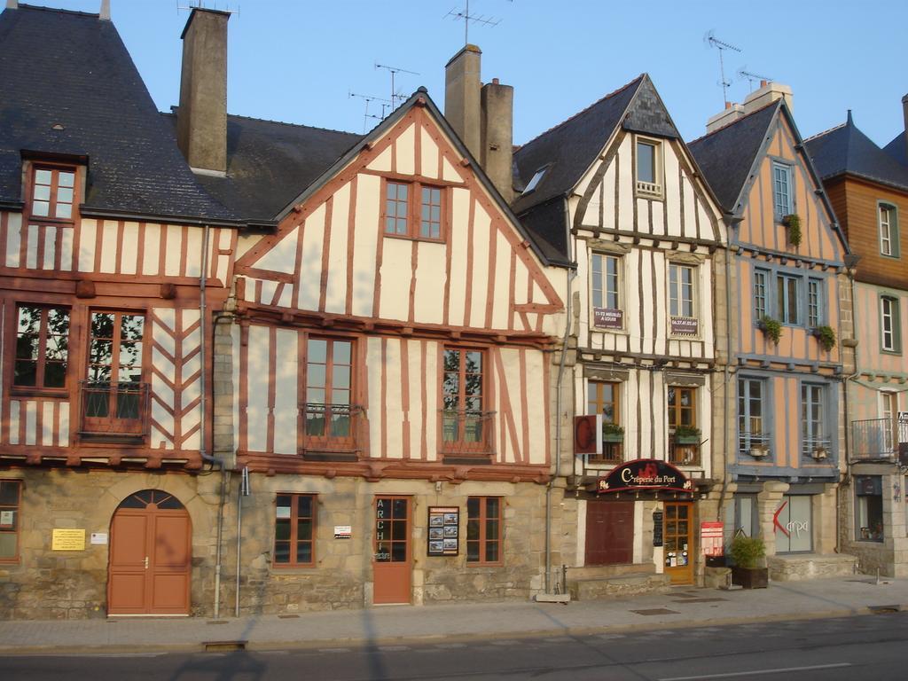 Appart Hotel Le Liberte Vannes Centre-Ville Buitenkant foto