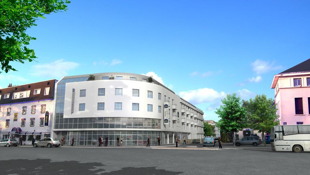 Appart Hotel Le Liberte Vannes Centre-Ville Buitenkant foto